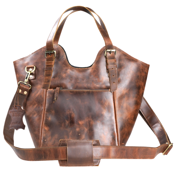 Women's Handbag Buffalo Leather Tote Hobo Bag Business Crossbody Shoulder Purse